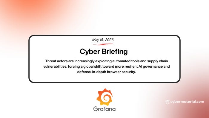 Cyber Briefing for May 16, 2026 – CyberMaterial