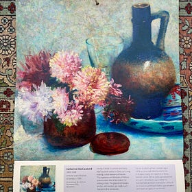 Rearranging the chrysanthemums