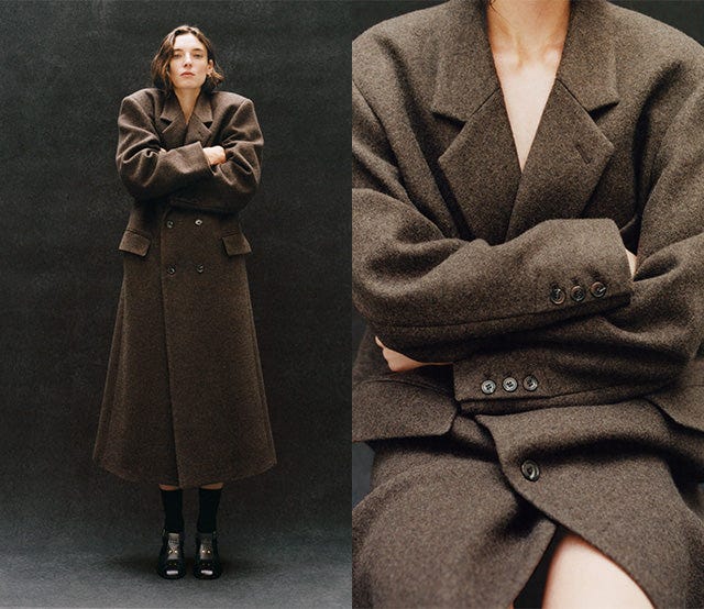 Shearling Clothing for Women - Soeur