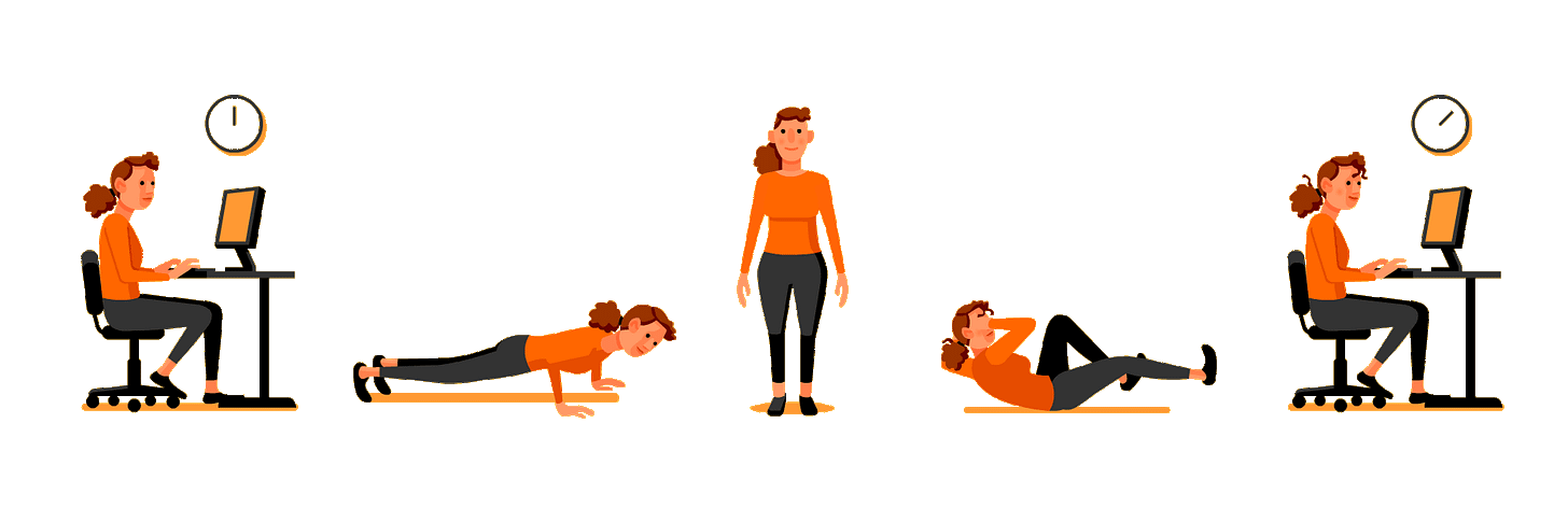 Really, Really Short Workouts