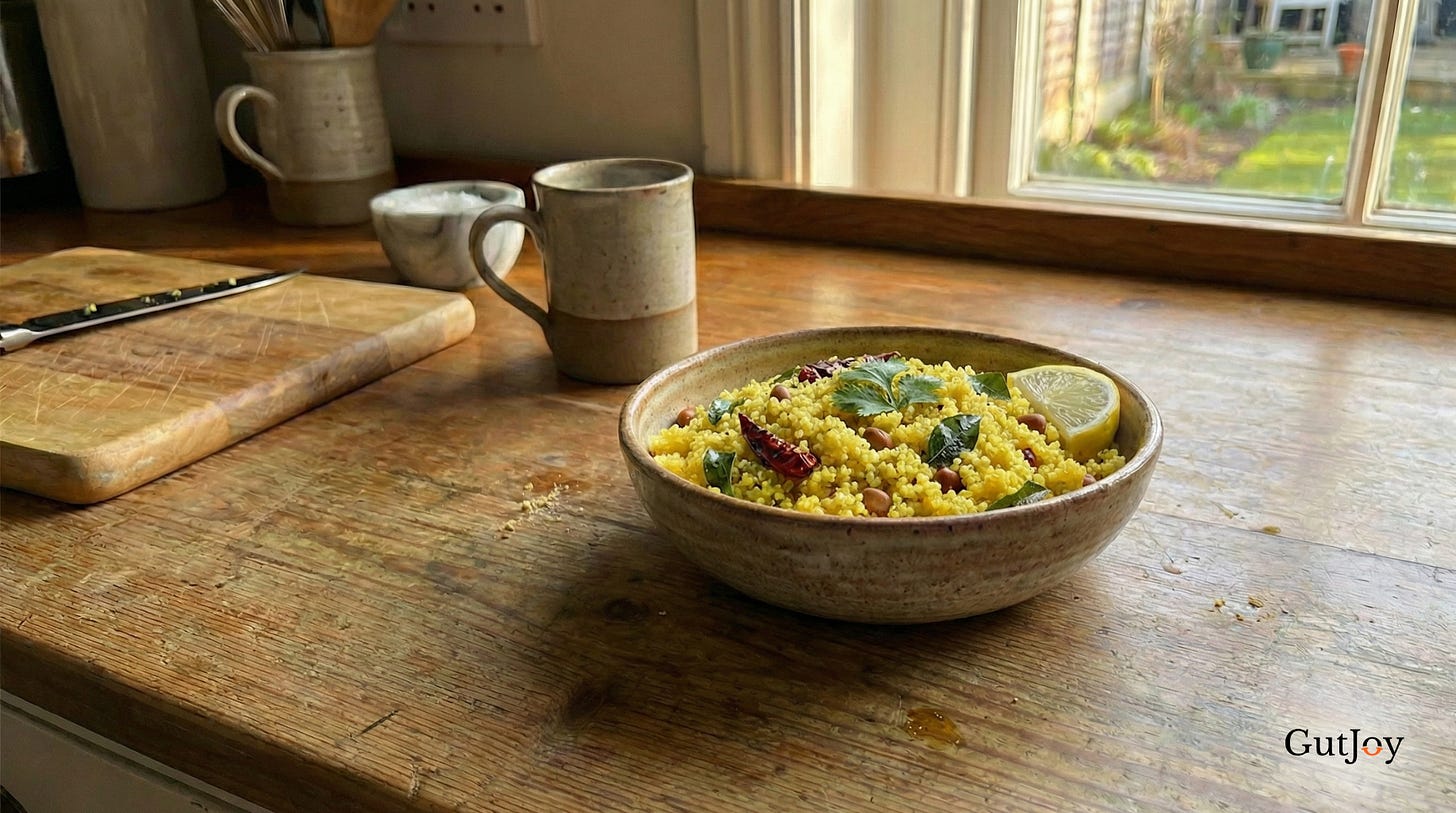 Lemon-Rice Inspired Quinoa - GutJoy Lemon-Rice Inspired Quinoa - GutJoy