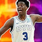 Who I Watched (3/19): AJ Dybantsa