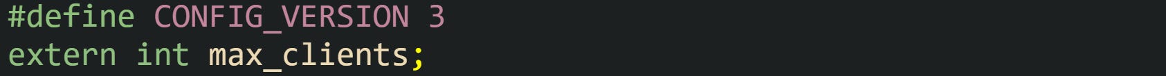 C Preprocessor Macros and Include Mechanics