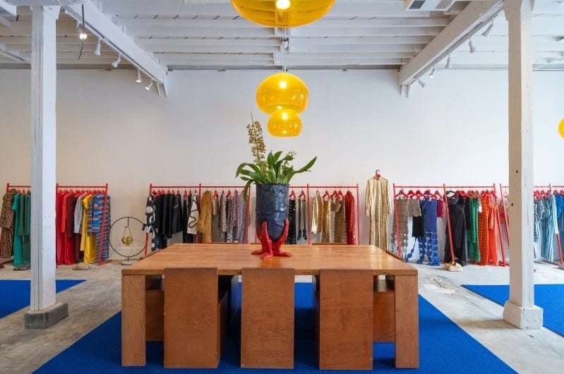 Inside the Simon Miller Studio in North Hollywood With Designer Chelsea  Hansford [PHOTOS]