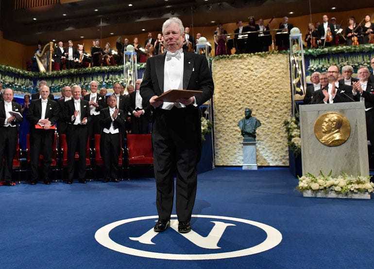 Richard Thaler&#39;s Nobel Prize journey | The University of Chicago