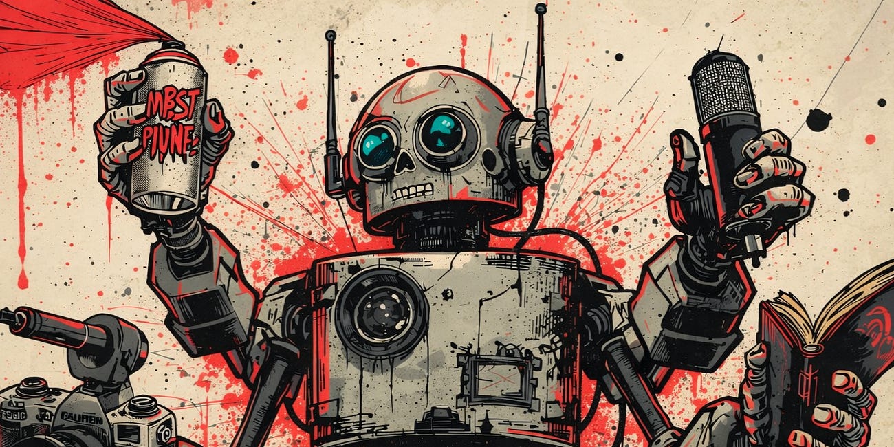 The Rise of the Multimodal Creative