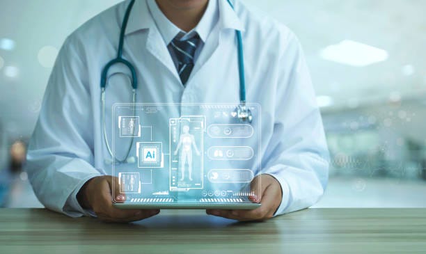 Medical technology, AI technology is utilized by doctors for diagnosing increasing the accuracy of patient treatments. Medical research and development innovation technology to improve patient health. Medical technology, AI technology is utilized by doctors for diagnosing increasing the accuracy of patient treatments. Medical research and development innovation technology to improve patient health. AI healthcare stock pictures, royalty-free photos & images