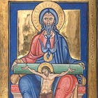 How do you paint the Invisible God? Happy Trinity Sunday