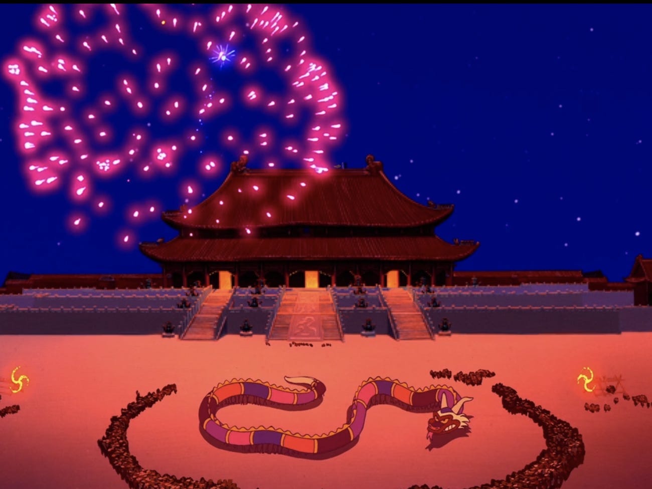 mulan setting in aladdin