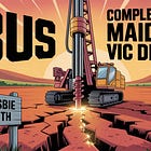 Narrow high-grade gold at Crosbie South. Flashes or the Start of a System?