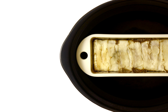 Terrine de campagne. Receta de Navidad para Crock Pot