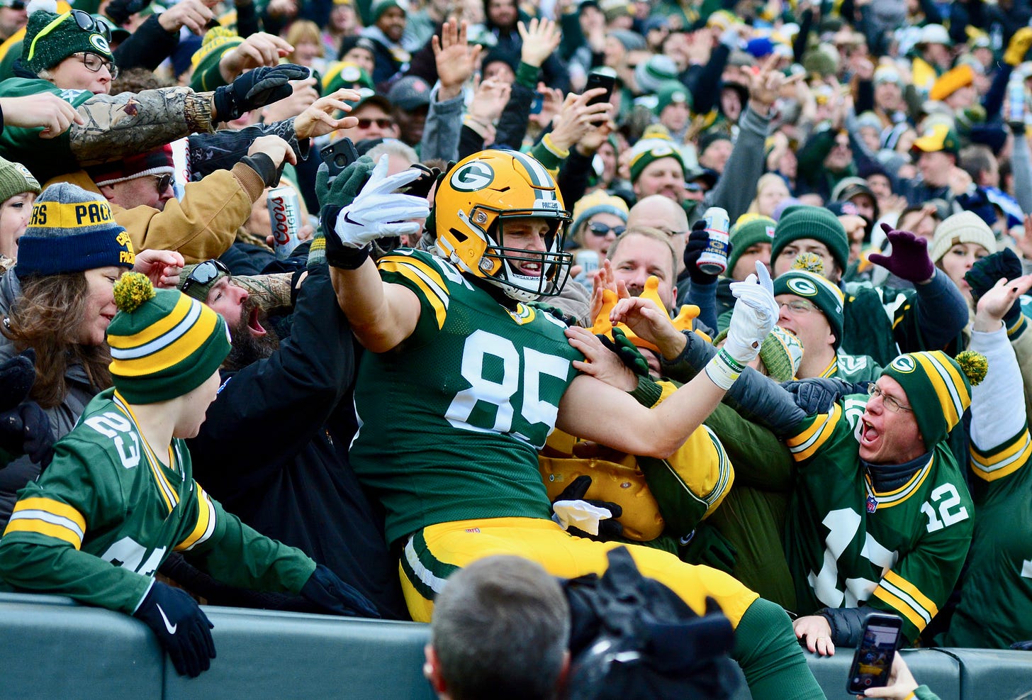 Lambeau Leap - Wikipedia