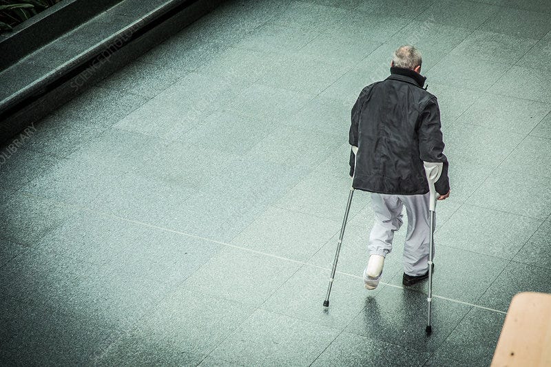 Crutches