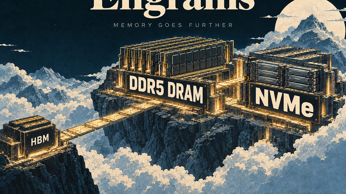 Engrams Embedding Entendre: Codesign for Efficient DRAM/SSD Offloading
