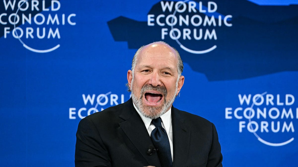 Forget Trump and Greenland. Howard Lutnick Gave the Davos Speech that Mattered