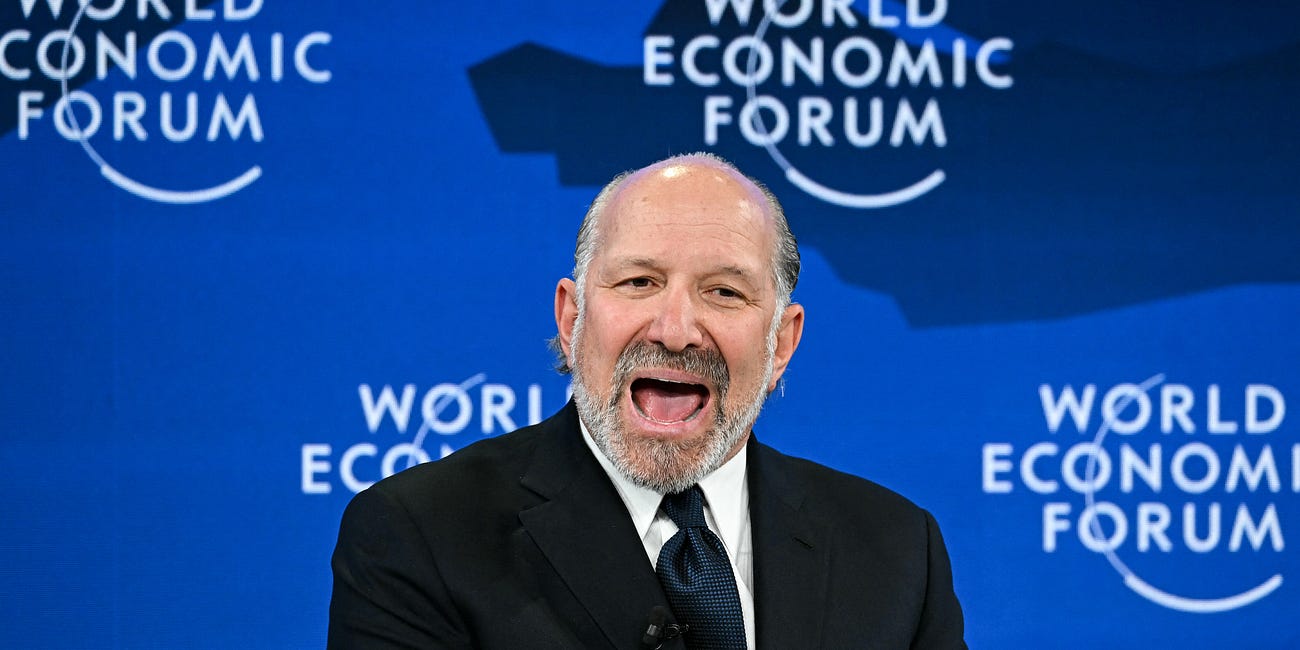 Forget Trump and Greenland. Howard Lutnick Gave the Davos Speech that Mattered