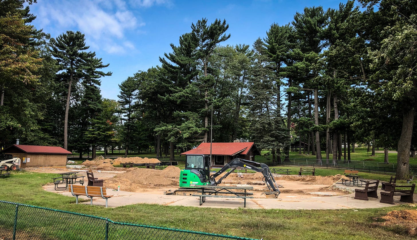 Marathon Park Splash Pad Marathon Park Splash Pad