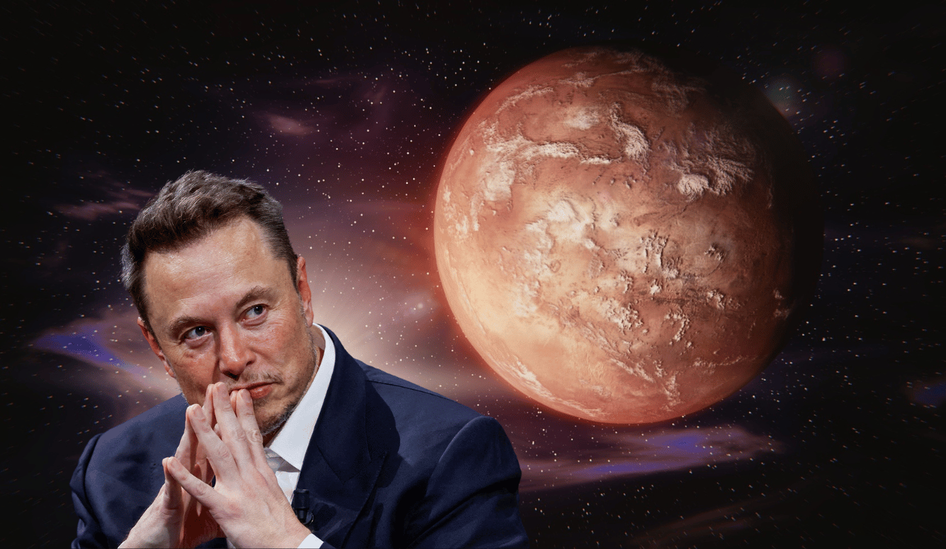 The Mars Vanity Project