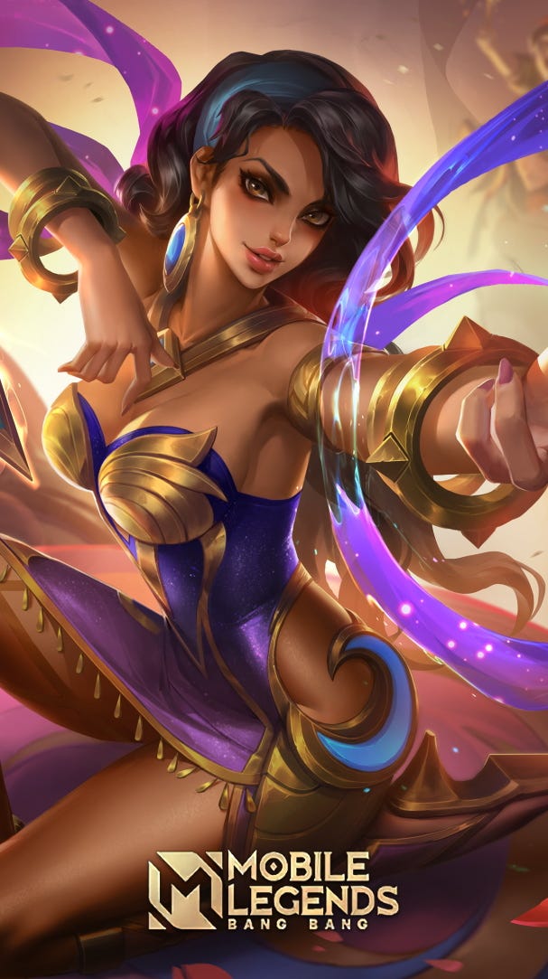 Substack profile picture for @esmeralda