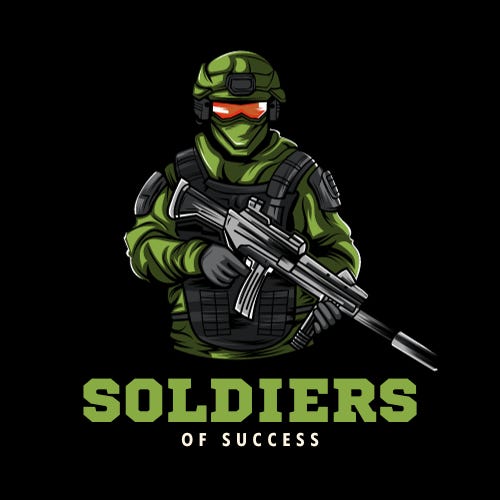 Soldiers of Success logo