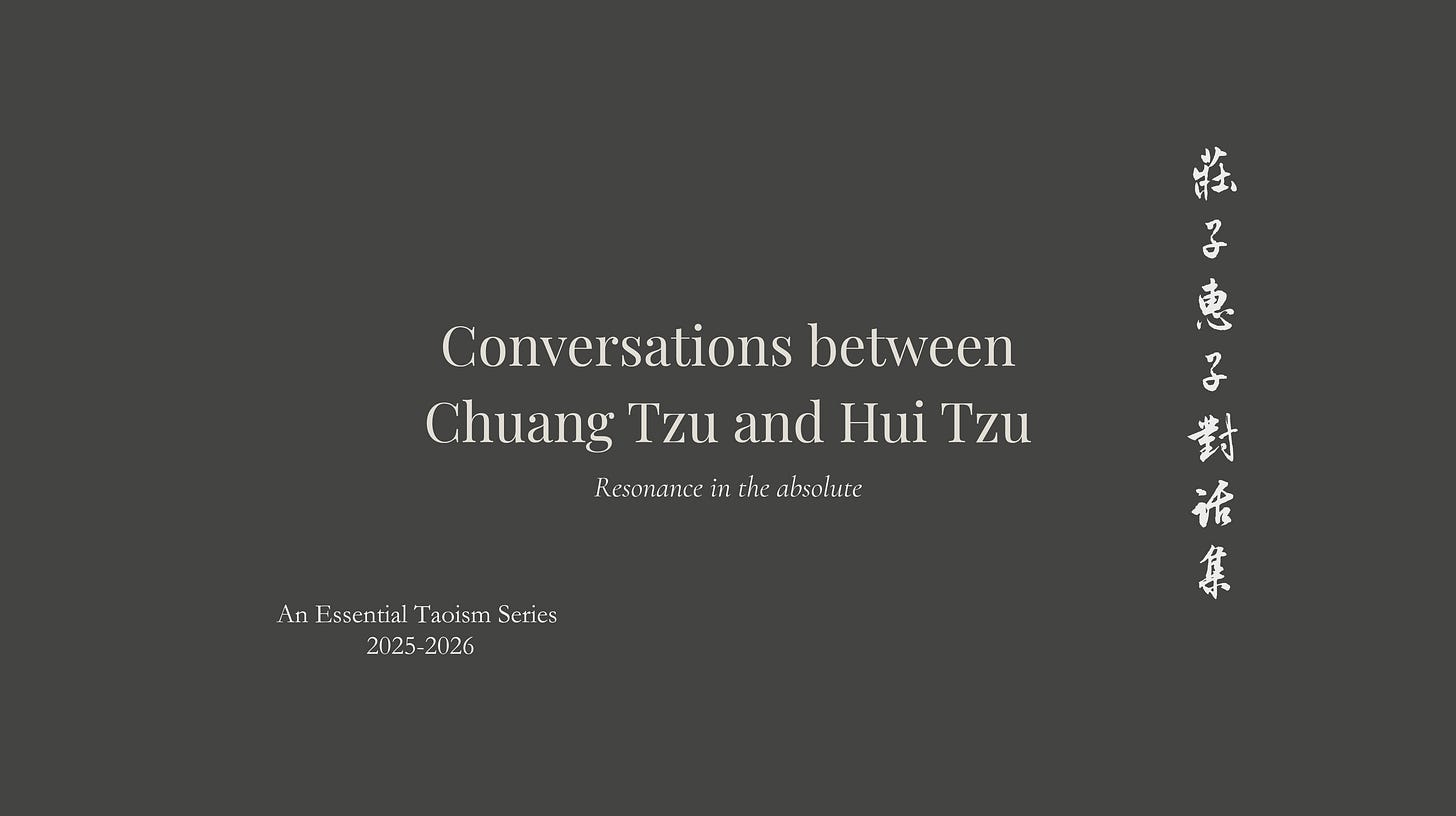 Conversations between Zhuangzi and Huizi Conversations between Zhuangzi and Huizi