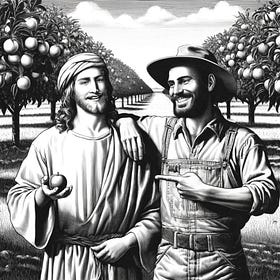 The first fruit of a new creation.