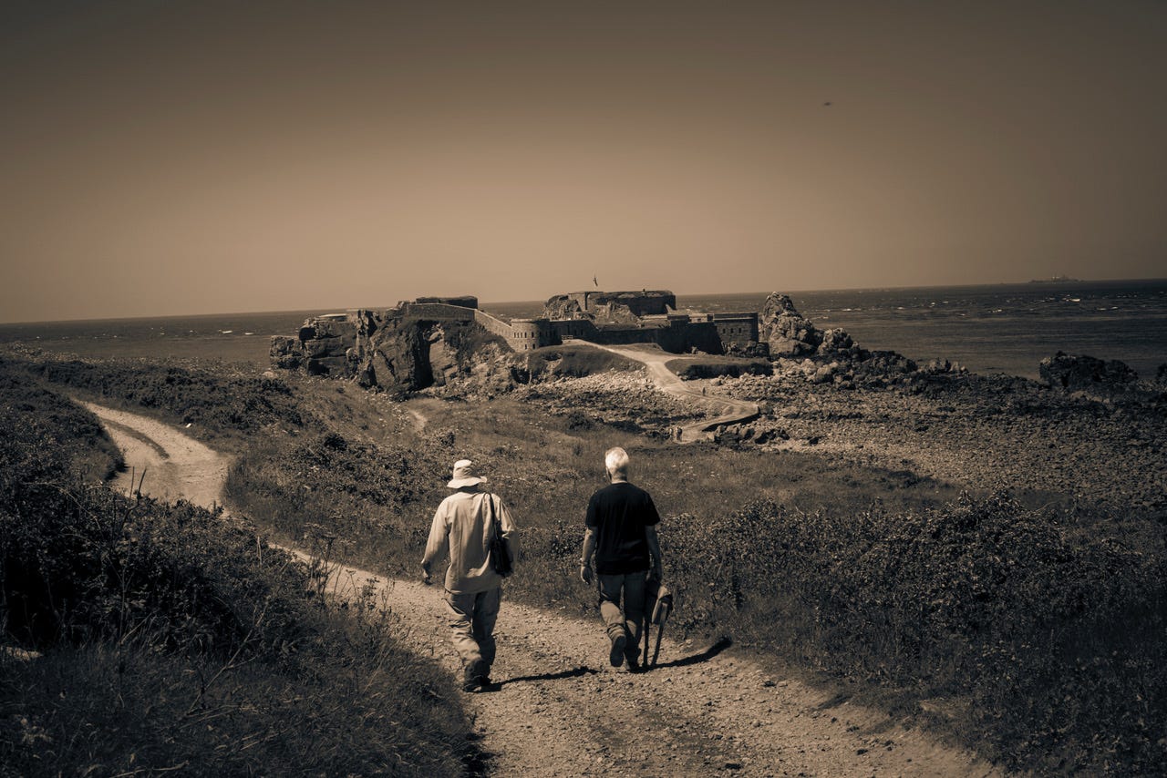 Nich Hogben & Alistair Forrest, Alderney