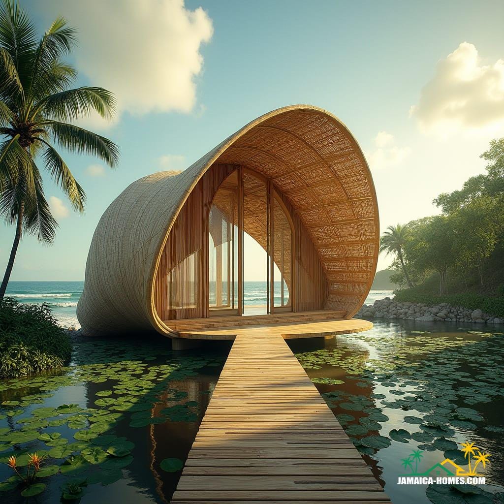Port Antonio – Seaside Bamboo Chapel