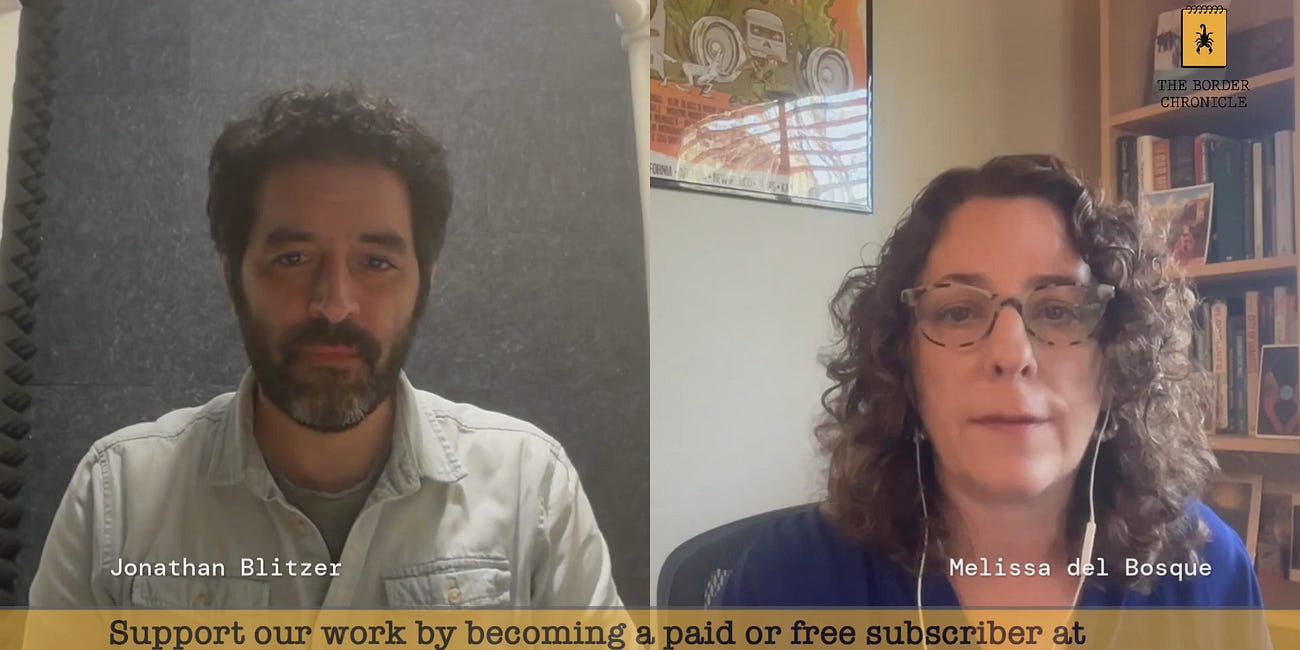 From Impunity at the Border to Illegal Boat Strikes: A Podcast with Jonathan Blitzer