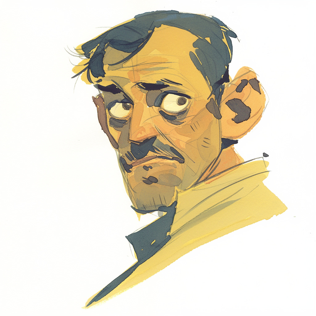 끝맺음을 알아채는 코 - A Nose for Endings, image size:1024x1024