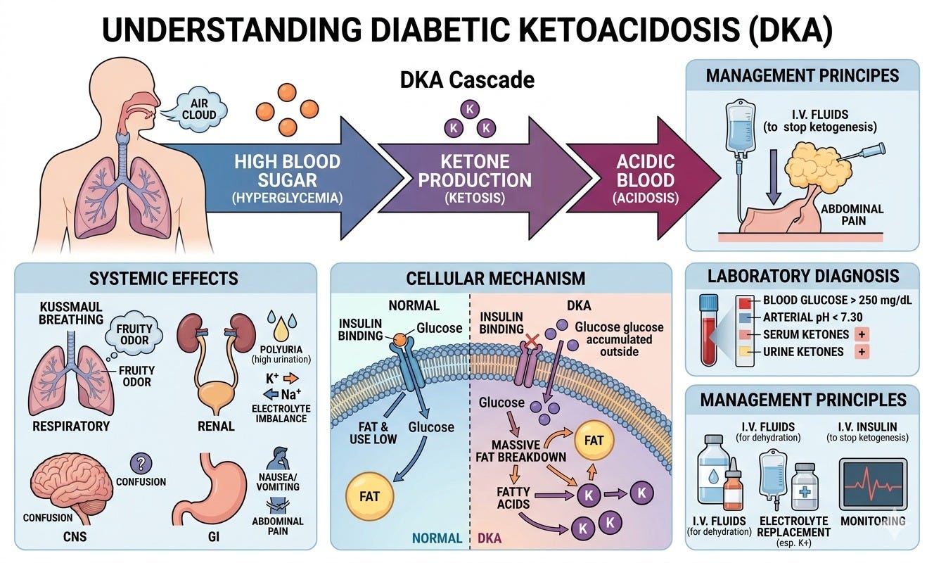 Diabetic Ketoacidosis (DKA): Early Warning Signs, Dangerous Blood Sugar Levels & When to Seek Help post thumbnail image Diabetic Ketoacidosis (DKA): Early Warning Signs, Dangerous Blood Sugar Levels & When to Seek Help post thumbnail image