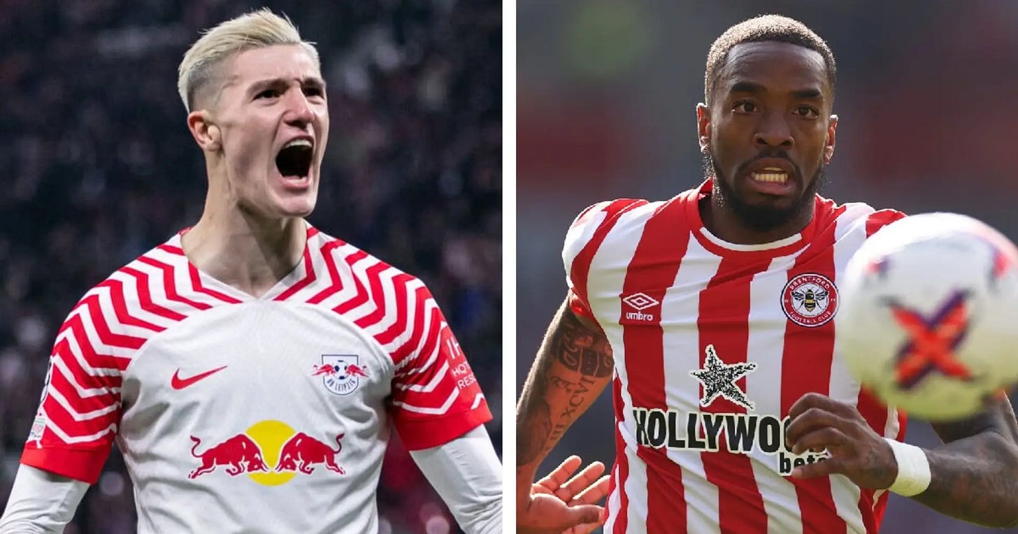 Benjamin Sesko release clause valid from summer – he would cost less than Toney or Gyokeres - Football | Tribuna.com Benjamin Sesko release clause valid from summer – he would cost less than Toney or Gyokeres - Football | Tribuna.com