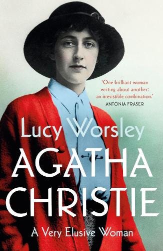 Agatha Christie by Lucy Worsley | Waterstones