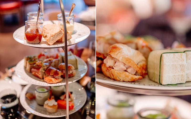 Afternoon Tea at the Four Seasons and a Review of Nokko House