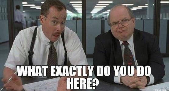 Office space: the Bobs what exactly do you do here
