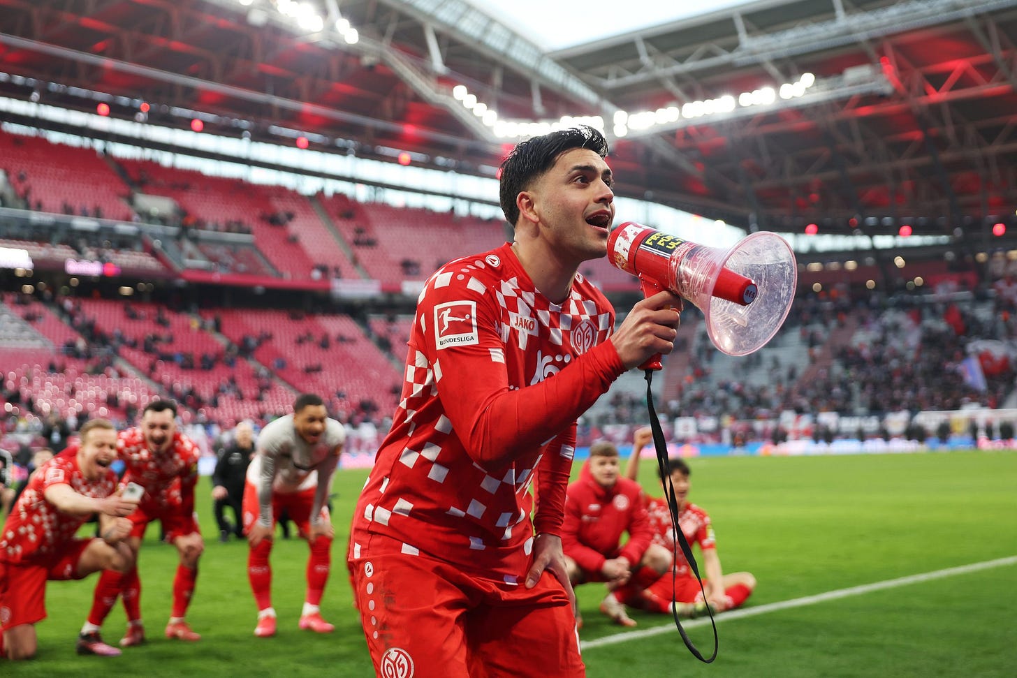 Mainz's Nadiem Amiri speaks on "statements and stupid messages" ahead of  more press honours - Get German Football News