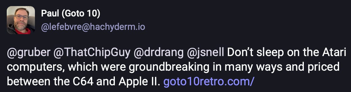 Reminiscing About Retro