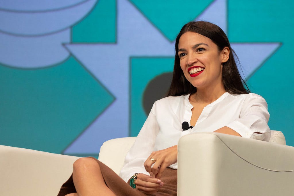 Alexandria Ocasio-Cortez @ SXSW 2019