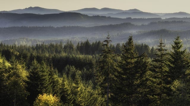 r/EarthPorn - Oregon Coast Range [4340x2441] [OC]