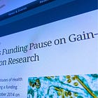 NIH's 2017 Reversal of Gain-of-Function Research Ban Only Applied to 2 Virus Families: Coronavirus and Influenza—One Caused the 2019 COVID Pandemic, the Other Is About to Cause a Bird Flu Pandemic