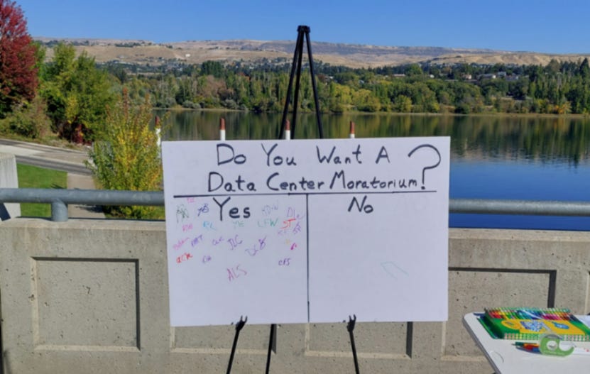 Washington Needs a Data Center Moratorium to Save Us from Our Utilities