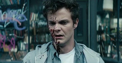 the boys hughie robin reacts to girlfriend killed by supes the boys hughie robin reacts to girlfriend killed by supes