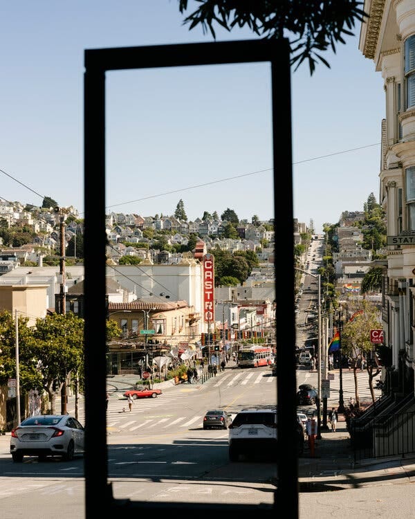 The Castro has been an iconic L.G.B.T.Q. neighborhood in San Francisco for decades, but it is no longer the draw it once was for gay and lesbian residents. The Castro has been an iconic L.G.B.T.Q. neighborhood in San Francisco for decades, but it is no longer the draw it once was for gay and lesbian residents.