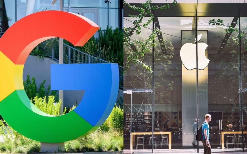 google, apple