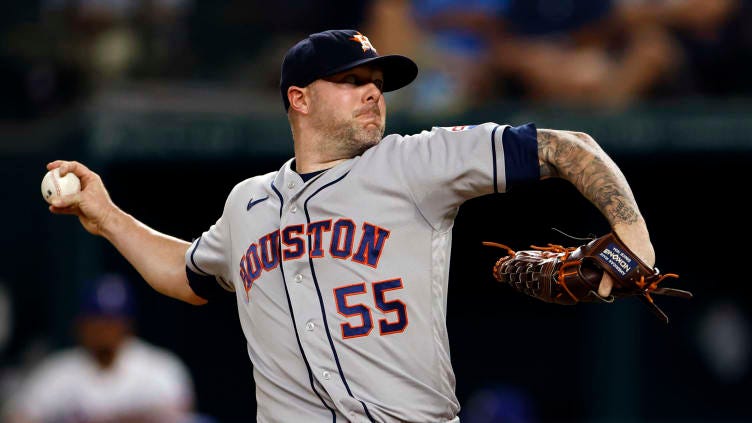 Ryan Pressly has perfect response to Josh Hader taking his job as Astros closer Ryan Pressly has perfect response to Josh Hader taking his job as Astros closer