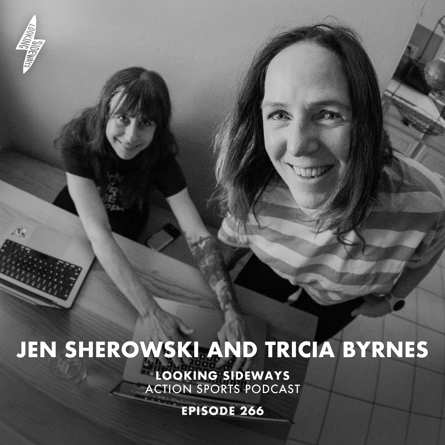 Episode 266: Jen Sherowski and Tricia Byrnes - Going Off!