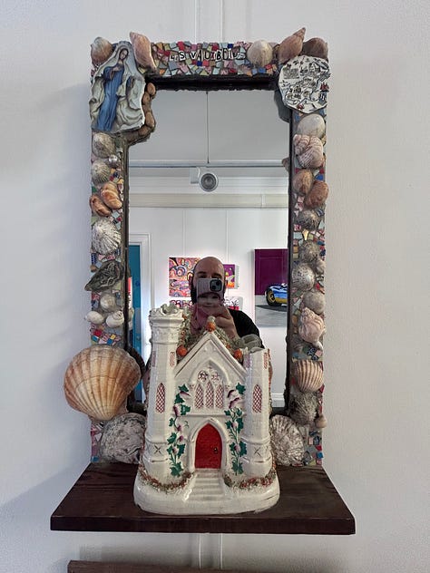 FOR SALE: Part of the Art BRUT Exhibition, June 2025 at Swindon Art Museum.