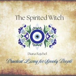 The Spirited Witch - Practical Living for Spooky People