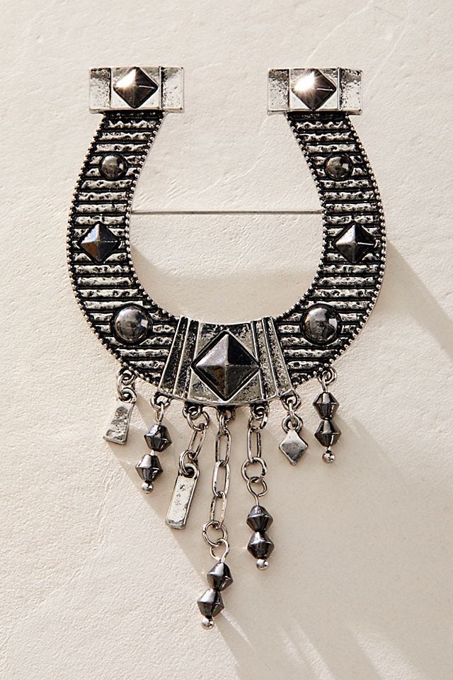 Amarillo Brooch