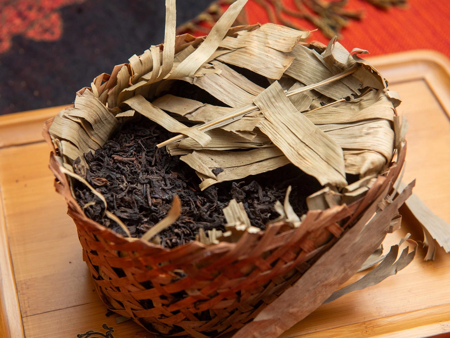 ID: Liu an basket tea